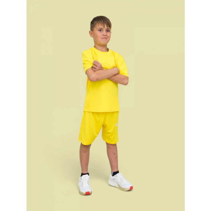 Комплект RAY (Kids) желтый, лого белый  фото 13