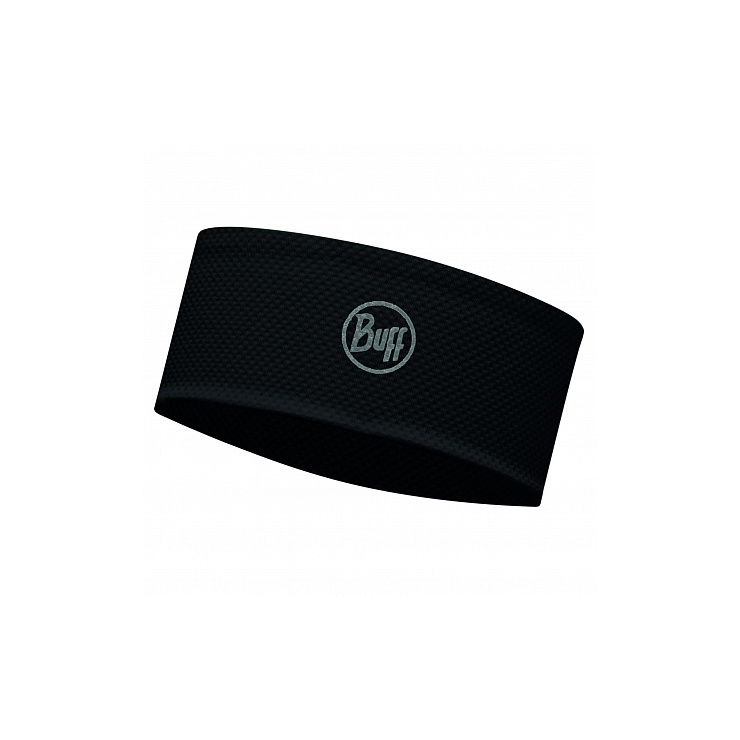 Повязка BUFF Fastwick Headband R-Solid Black (US:one size) фото 1