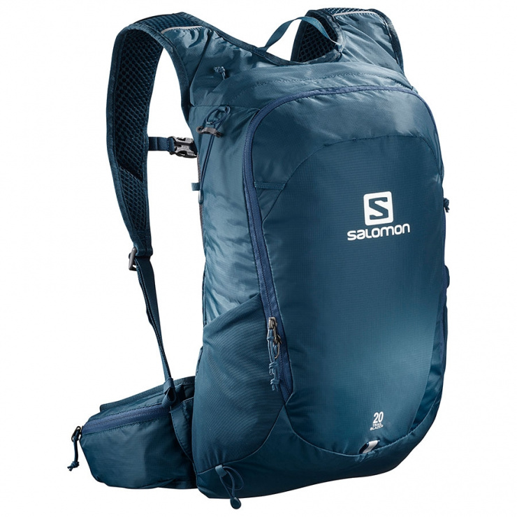 Рюкзак SALOMON TRAILBLAZER 20 Poseidon/Ebony фото 1
