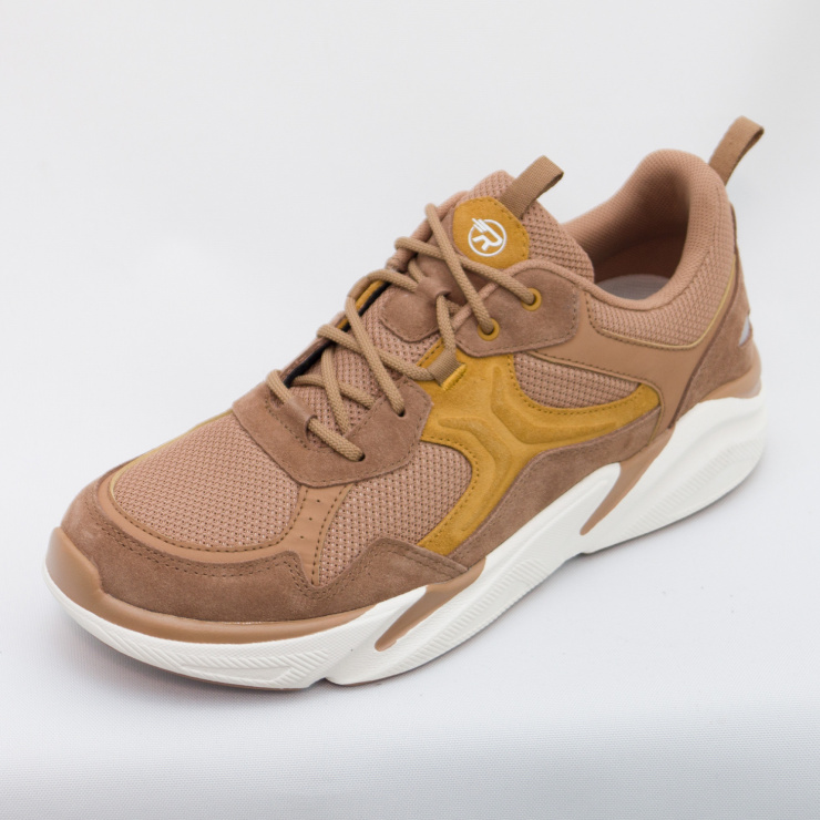 Кроссовки RAY городской стиль D3 коричневый фото 2