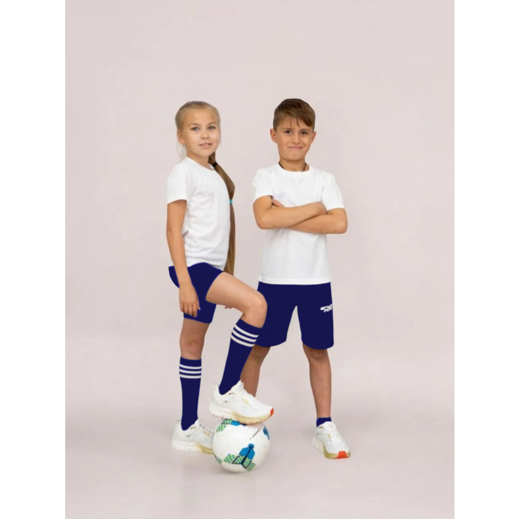 Комплект RAY (Kids) белый - т.синий фото 1