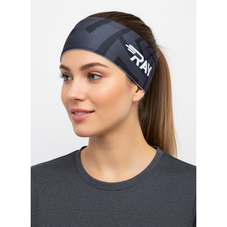 Повязка летняя облегчённая (UNI)  принт Лабиринт фото 3