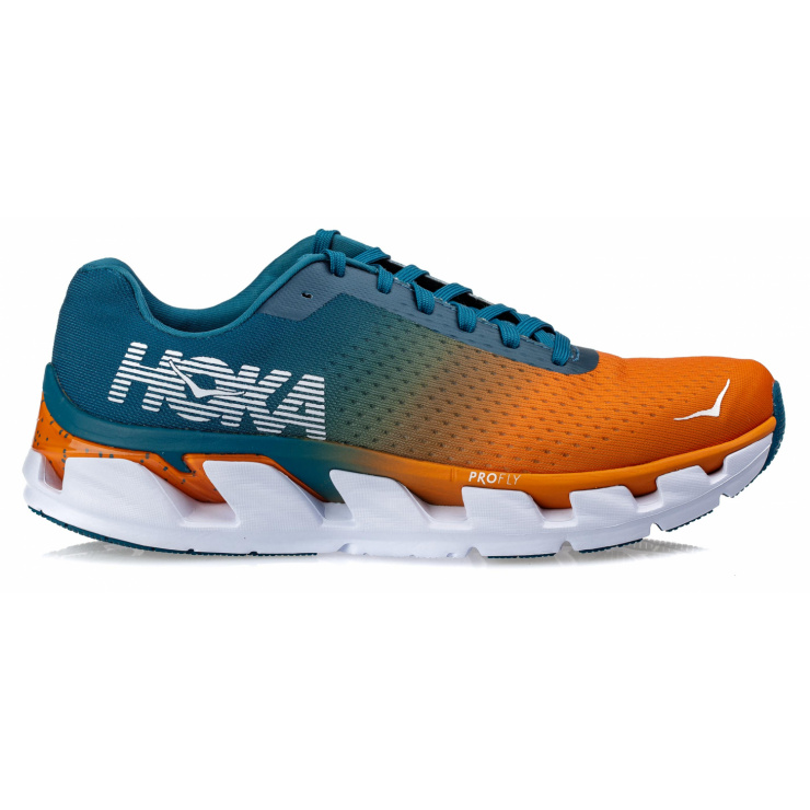 Кроссовки мужские Hoka M ELEVON CORSAIR BLUE / BRIGHT MARIGOLD фото 1