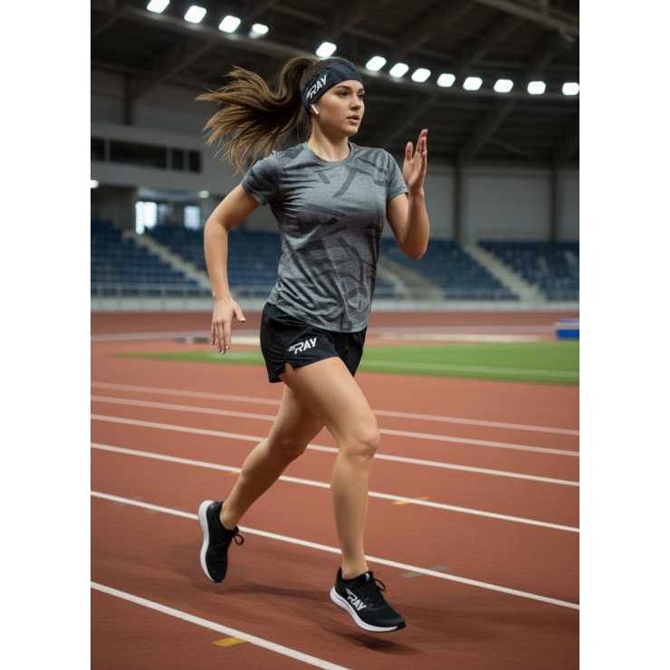 Повязка летняя облегчённая (UNI)  принт Лабиринт фото 4