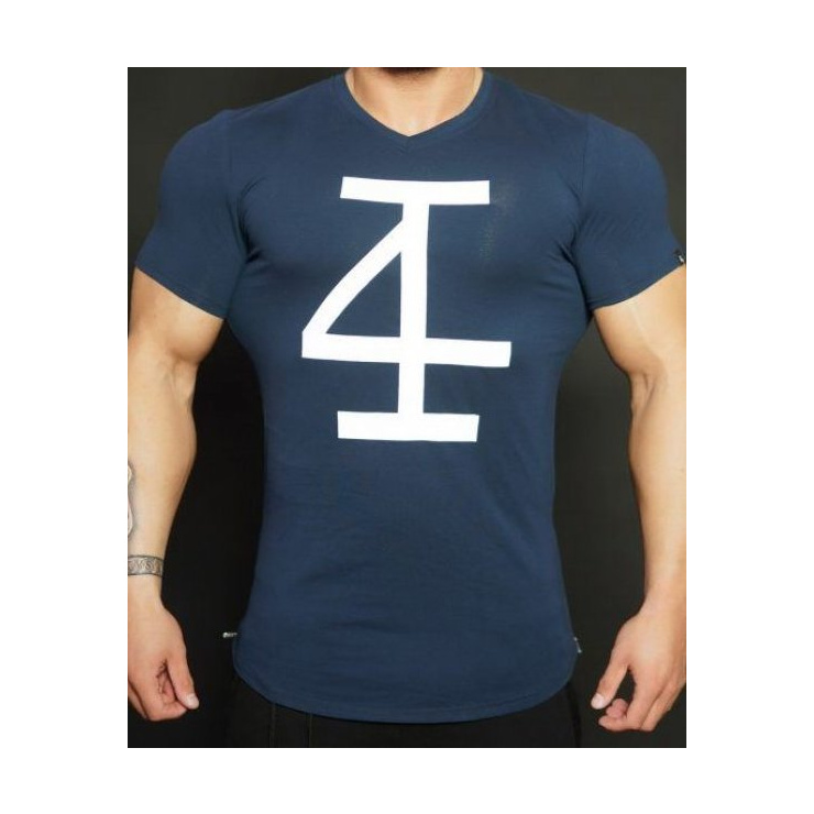 Футболка IMPERIUM T-SHIRT navy blue. синий фото 1