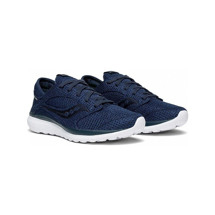 Кроссовки Saucony Kineta Relay navy (2018-2019) фото 1