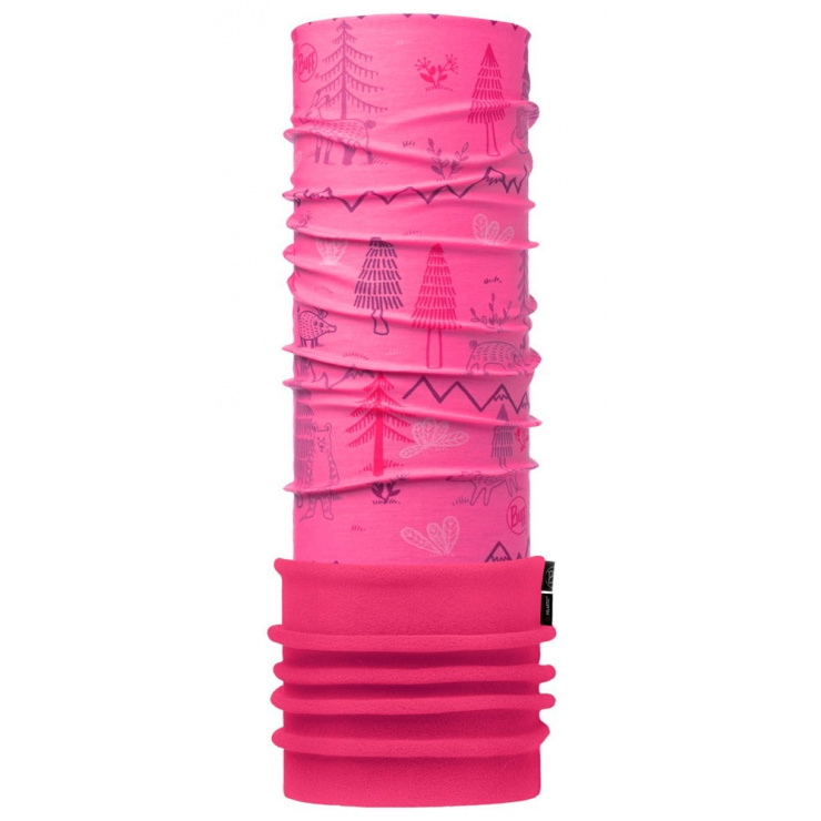 Бандана Buff BABY POLAR WOODS PINK (US:one size) фото 1