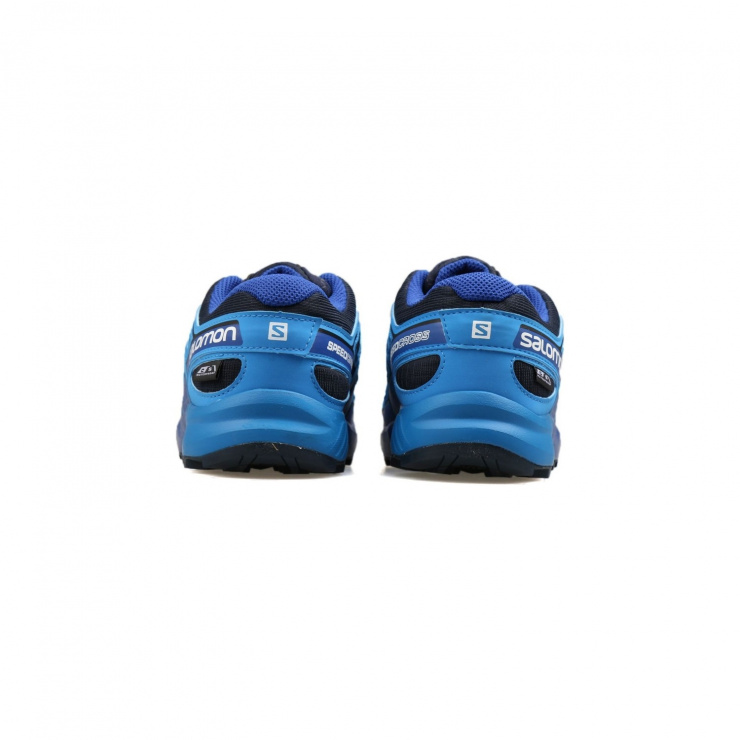 Кроссовки SALOMON SPEEDCROSS CSWP J Navy фото 2