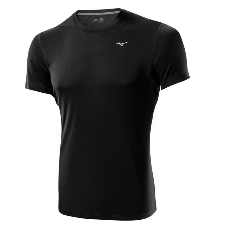 Футболка MIZUNO Core Tee черный фото 1