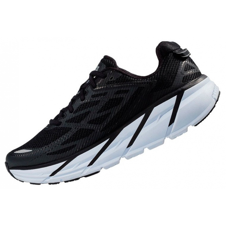 Кроссовки мужские Hoka M CLIFTON 3 BLACK / ANTHRACITE фото 3