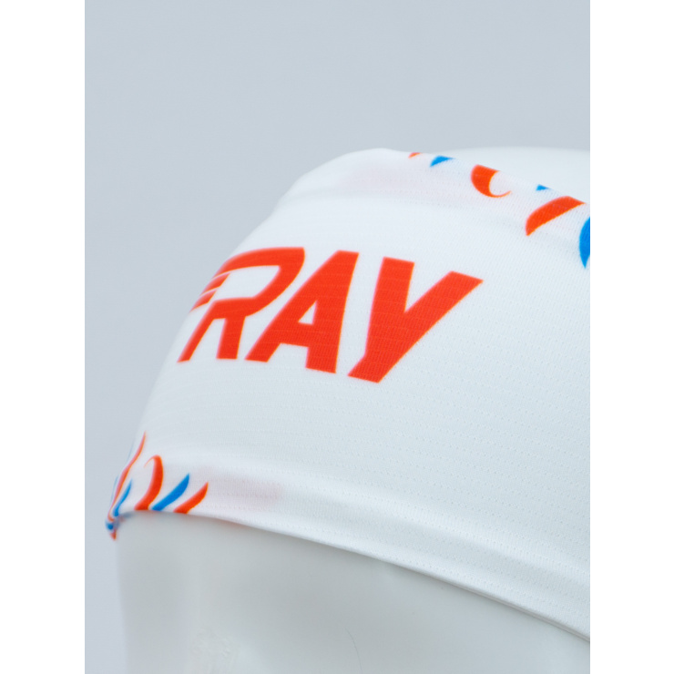 Повязка летняя облегчённая (UNI) принт Team Ray woman, белый фото 3