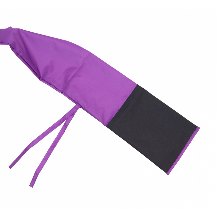 Чехол для лыж RAY облегченный фиолетовый, черный фото 2