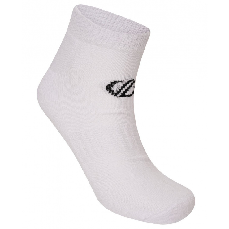 Носки Dare2b No Show Socks 2pk, Белый фото 2