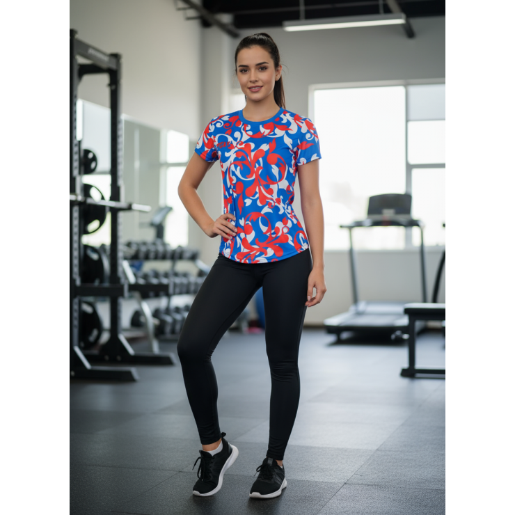 Футболка RAY (Woman) принт фото 7