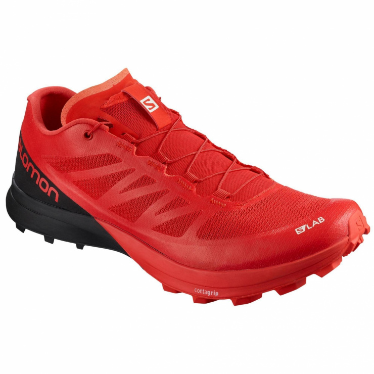 Кроссовки SALOMON S/LAB SENSE 7 SG Racing Red/Bk фото 1