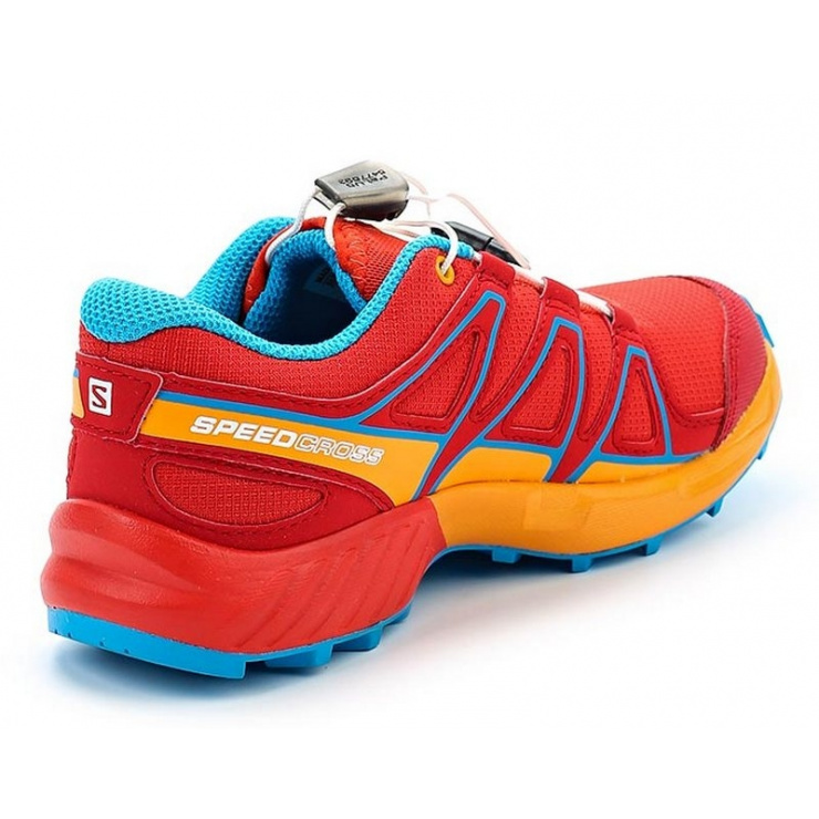 Кроссовки SALOMON SPEEDCROSS  J FIERY RED фото 2