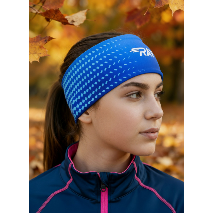 Повязка трикотажная принт RAY FROST фото 1