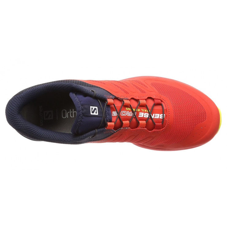 Кроссовки SALOMON SENSE PRO 2 Fiery Red/Night Sk фото 6