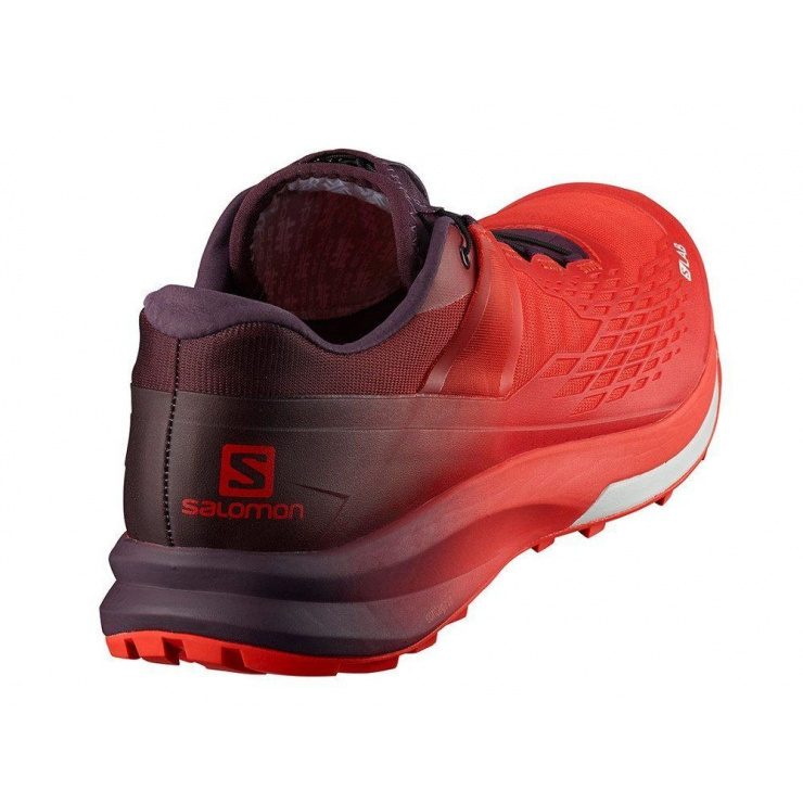 Кроссовки SALOMON S/LAB ULTRA 2 Rd/Maverick/Wh фото 2