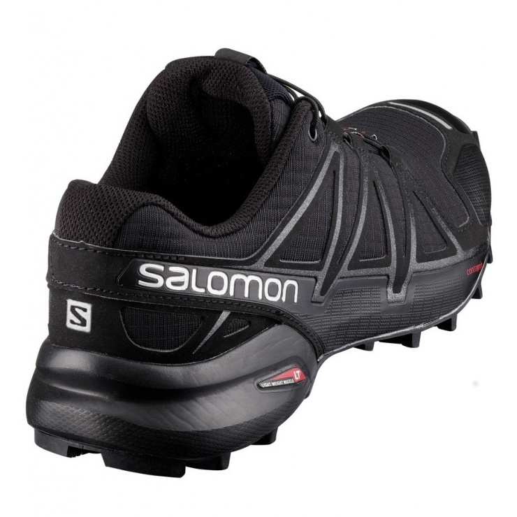 Кроссовки SALOMON SPEEDCROSS 4 W BLACK/BK/BLACK  фото 4