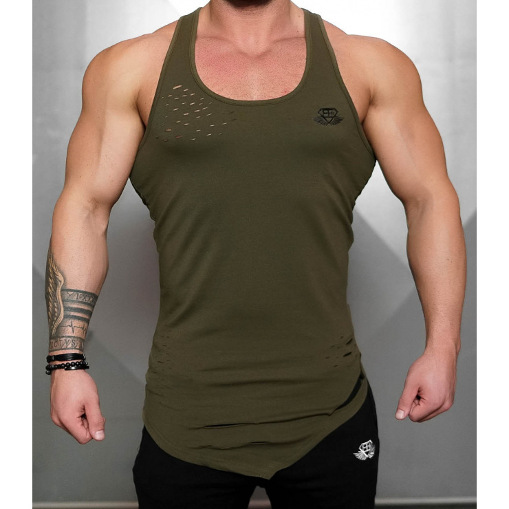 Майка SVGE Prometheus Stringer 2.0 Army Green, хаки фото 1