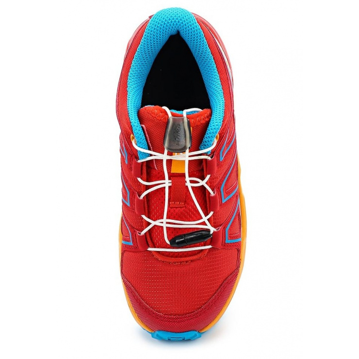 Кроссовки SALOMON SPEEDCROSS  J FIERY RED фото 4