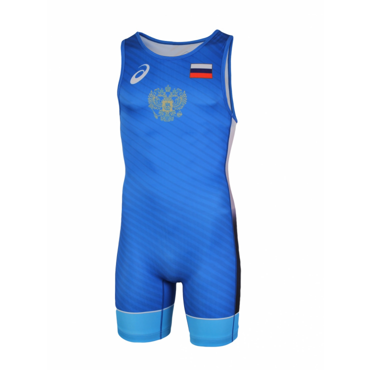 Трико борцовское ASICS WRESTLING SUIT фото 1