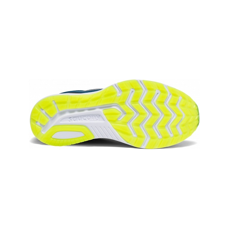 Кроссовки Saucony  CLARION Marine/Citron (2019)  фото 5