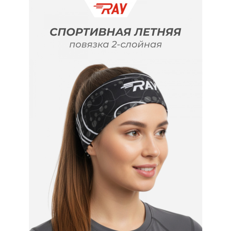 Повязка летняя облегчённая (UNI)  принт фото 1