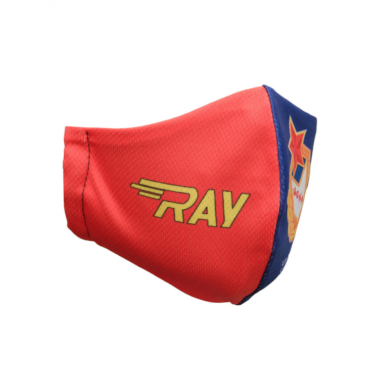 Маска защитная ЦСКА фото 2