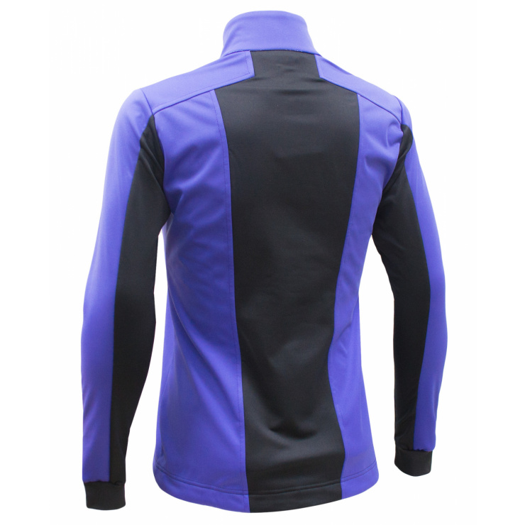 Куртка разминочная RAY WS модель FAVORIT (Woman) фиолетовый/черный фото 2