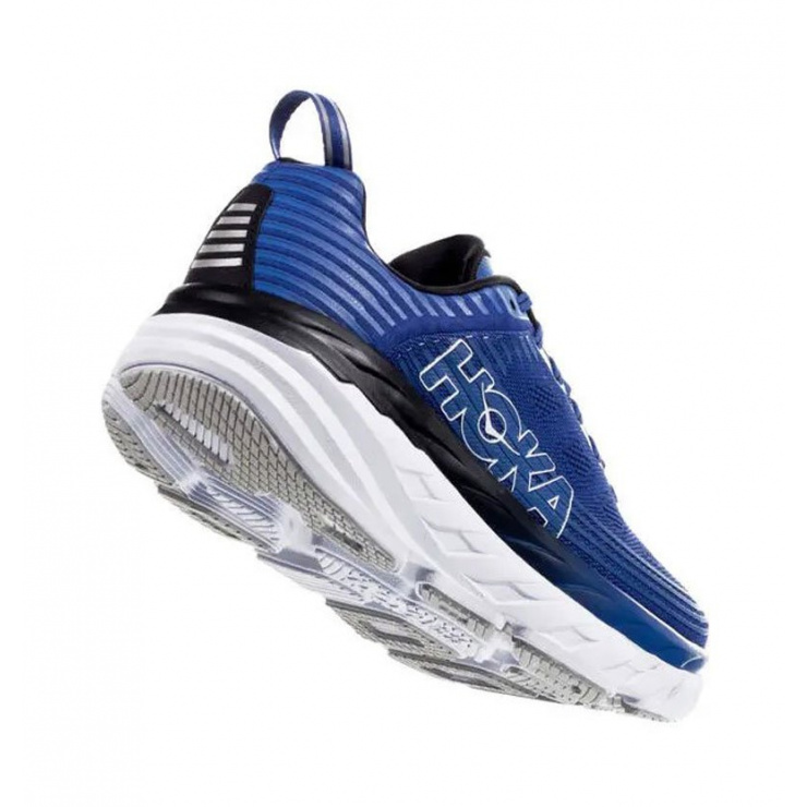 Кроссовки мужские Hoka M BONDI 6 GALAXY BLUE / ANTHRACITE фото 5