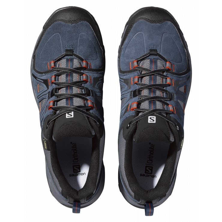 Кроссовки SALOMON EVASION GTX  BL/CLD/OXID фото 3