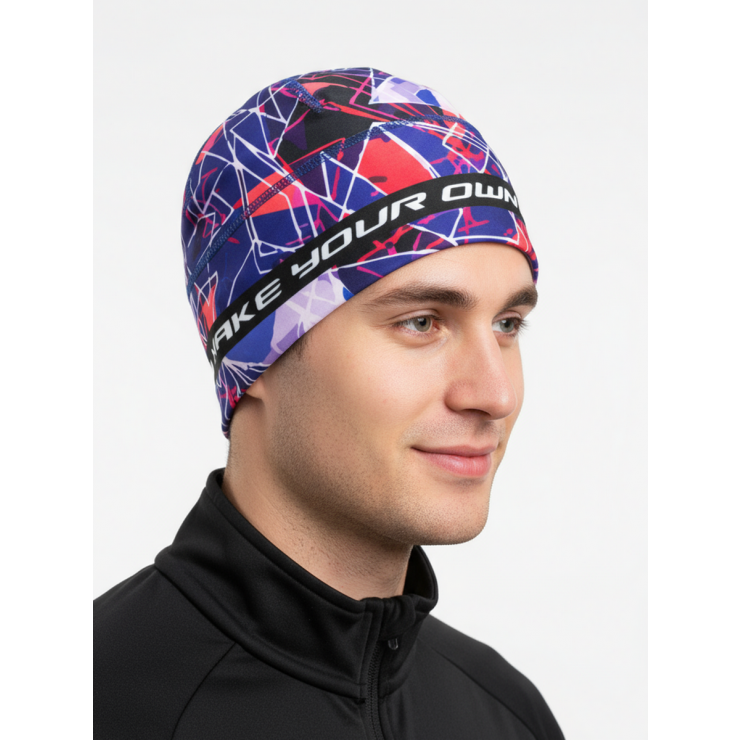 Шапочка RAY модель RACE материал термо-бифлекс, принт MYOD фото 1
