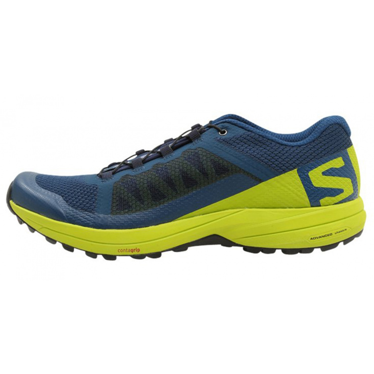 Кроссовки SALOMON XA ELEVATE Poseidon/Lime Green фото 1