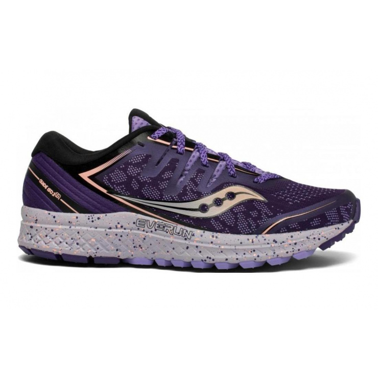 Кроссовки Saucony GUIDE ISO 2 TR (W) Purple (2019-20) фото 1