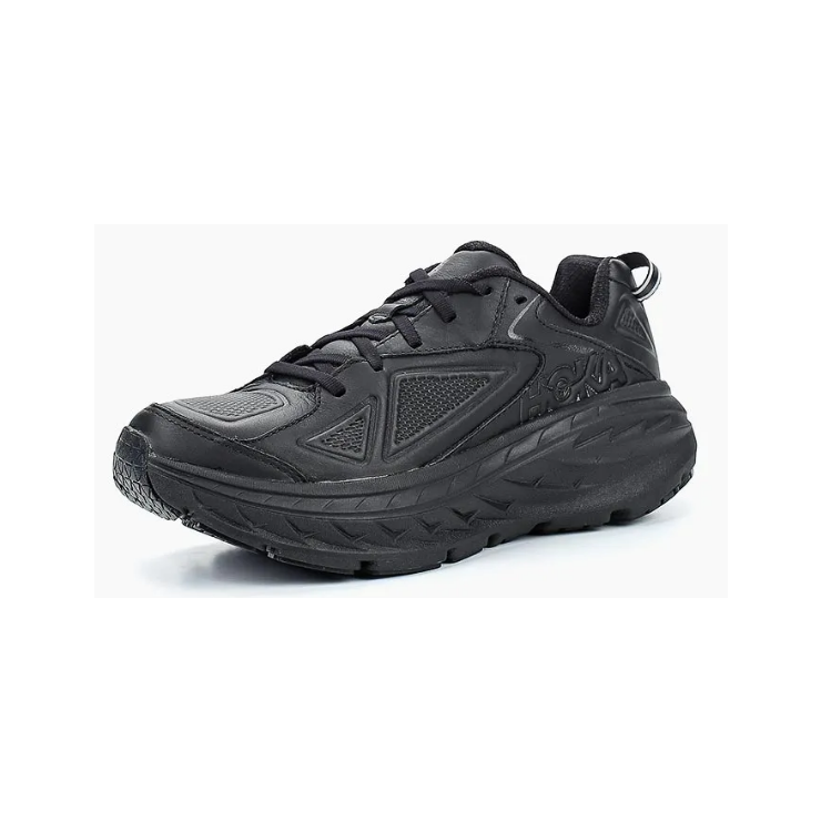 Кроссовки женские Hoka W BONDI LTR BLACK фото 4