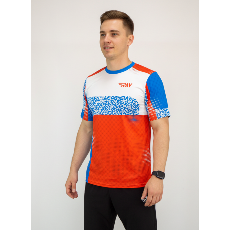 Футболка RAY (Men) принт Team Ray men фото 1