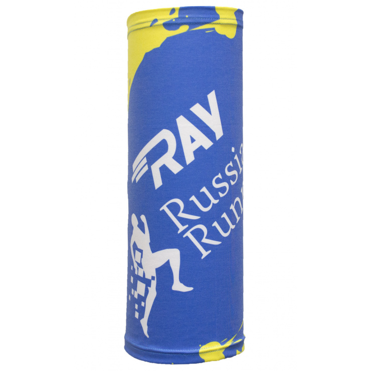 Труба-маска RAY принт Russia R синий/жёлтый фото 1