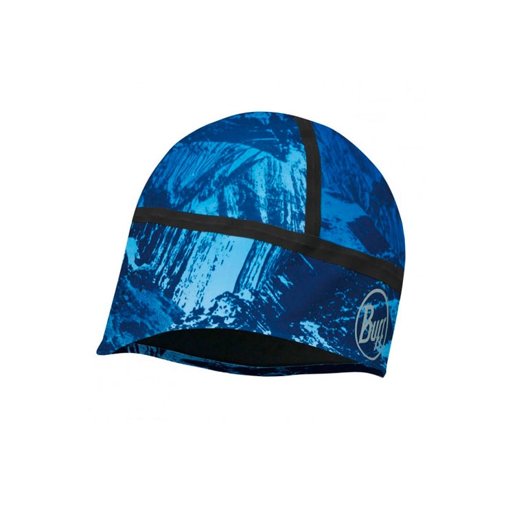 Шапка BUFF WINDPROOF HAT BUFF MOUNTAIN BITS BLUE L/XL (One size) фото 1