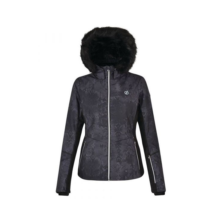Куртка Dare2b Iceglaze Jacket, Черный фото 1