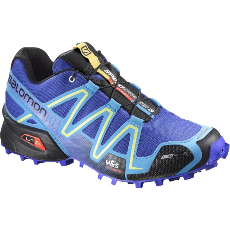 Кроссовки SALOMON SPEEDCROSS 3 CS W CB/BLUE LINE фото 1