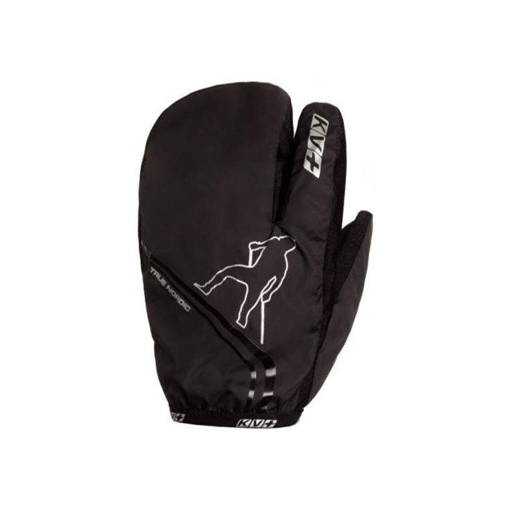 Перчатки KV+ COVER  cross country gloves black фото 1