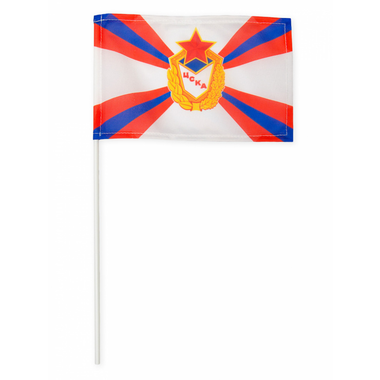 Флаг ЦСКА фото 1