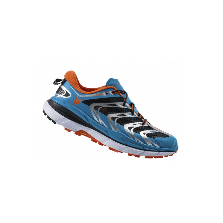 Кроссовки мужские Hoka M SPEEDGOAT BLUE / RED ORANGE фото 5