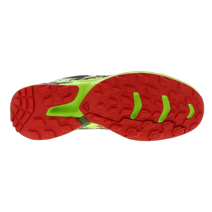 Кроссовки SALOMON WINGS FLYTE 2 BK/GR/RADIANT.R фото 2