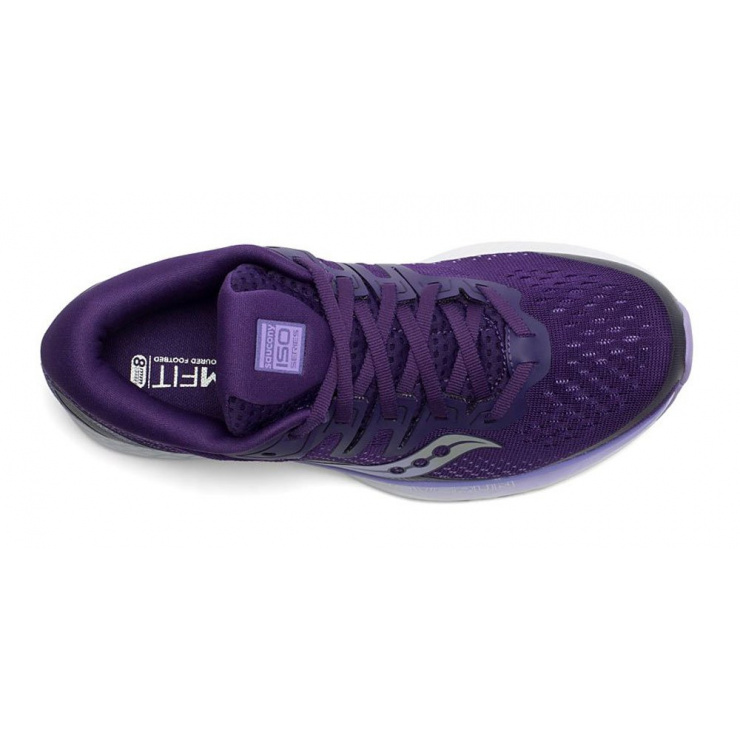 Кроссовки Saucony RIDE ISO Purple (W) (2019-2020) фото 2