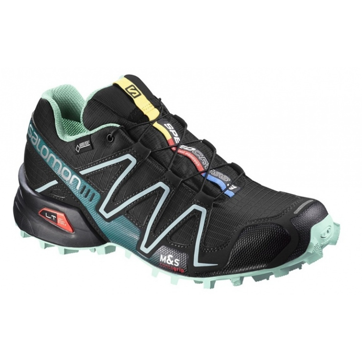 Кроссовки SALOMON SPEEDCROSS 3 GTX W BK/LUCITE  фото 1