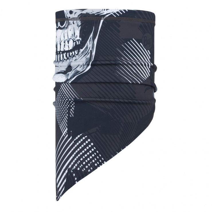 Бандана Buff TECH FLEECE BANDANA GEOSKU GREY, one size фото 1