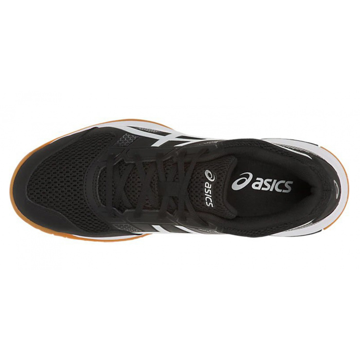 Asics gel rocket 8 best sale black